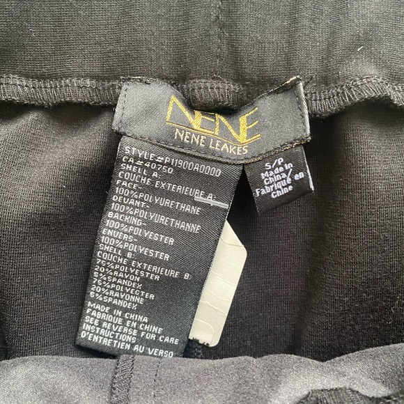 NWOT Nina Leakes Faux Leather Pants - Picture 5 of 6